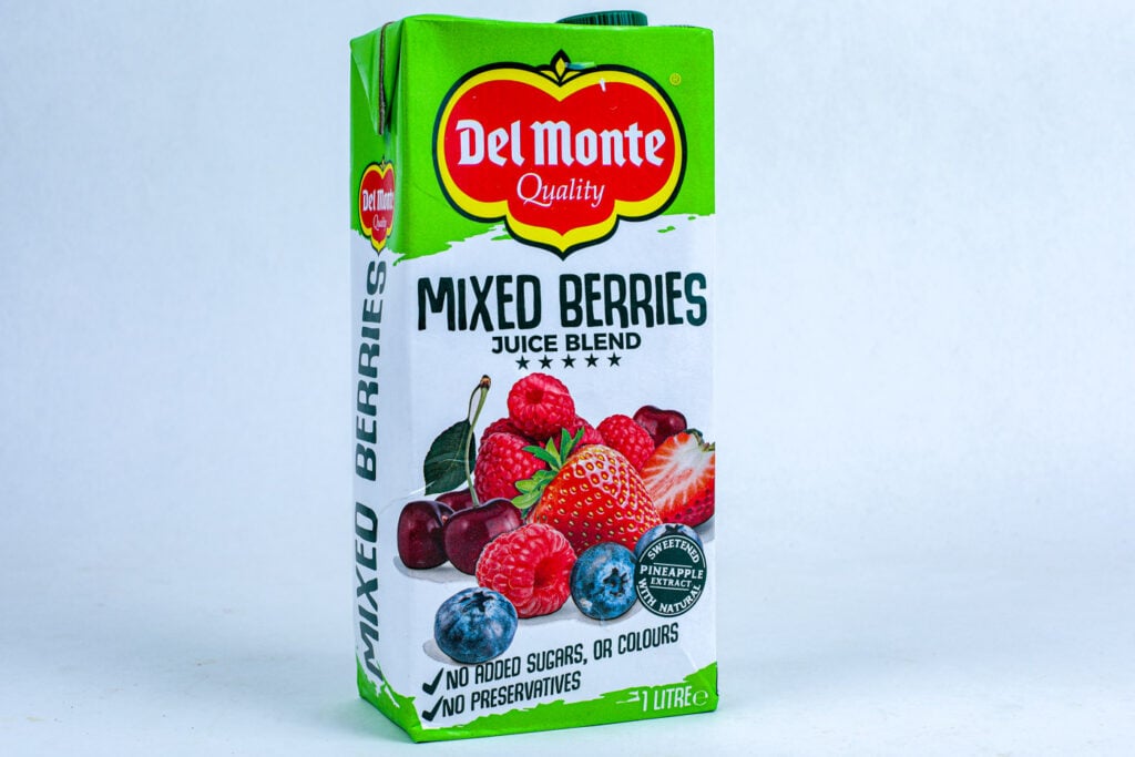 Del Monte Mixed Berry Juice Blend L Greenspoon