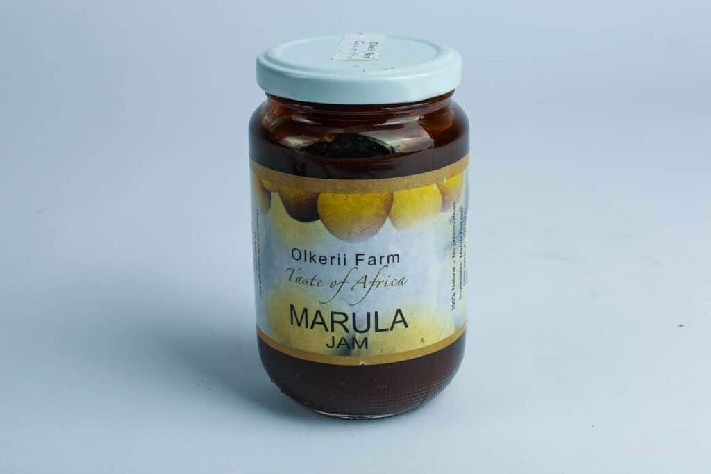 Olkerii Marula Jam Greenspoon