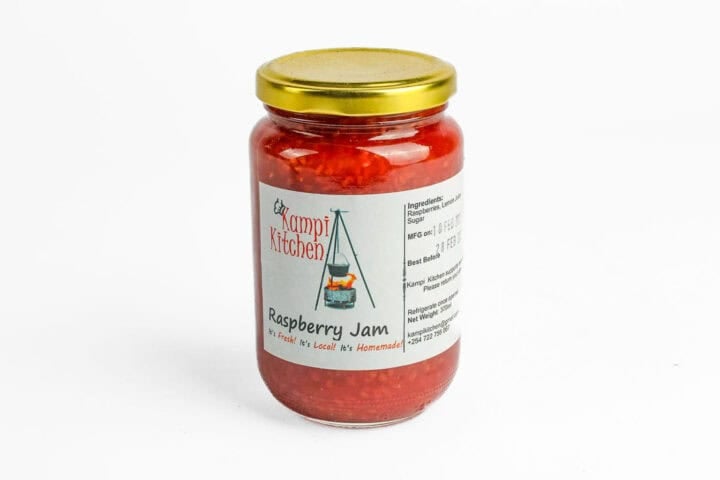 Kampi Kitchen Raspberry Jam - 450g