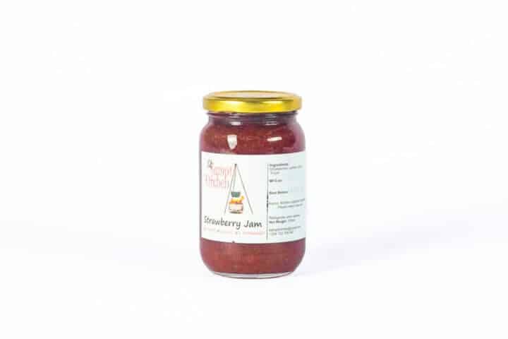Kampi Kitchen Strawberry Jam - 450g
