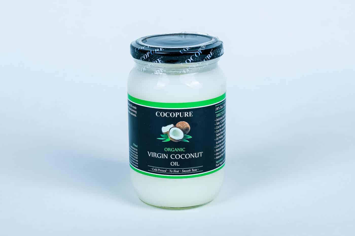 Cocopure Organic Coconut Oil Greenspoon