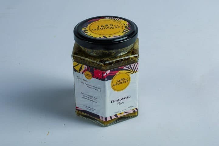 Greenspoon Kenya Genovese Pesto Jars of Goodness