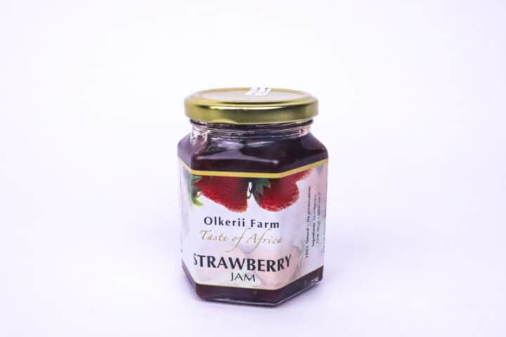 Olkerii Strawberry Jam - 300g
