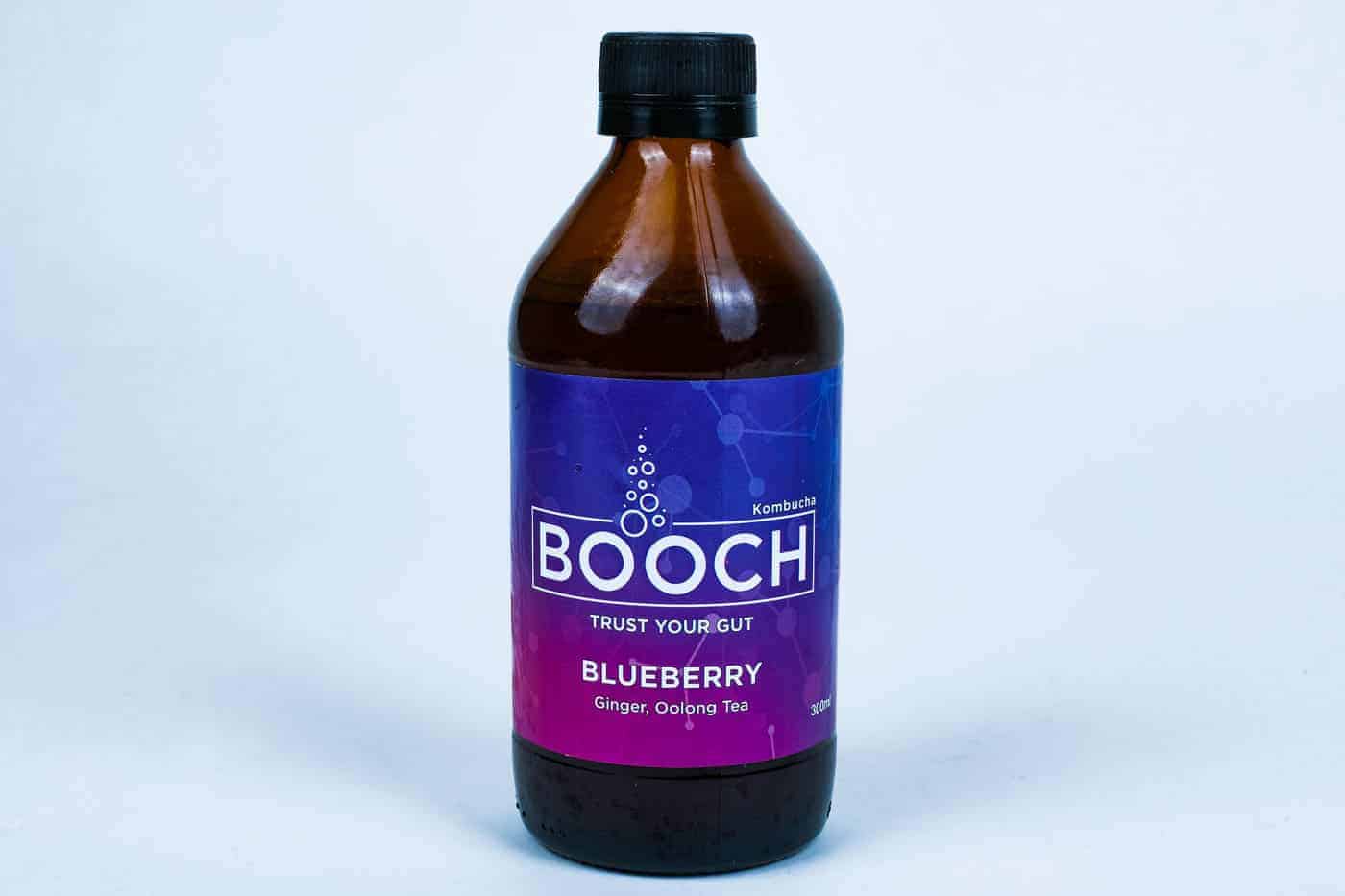 Booch Kombucha Blueberry Ginger Sweet Oolong Tea 300ml (Returnable