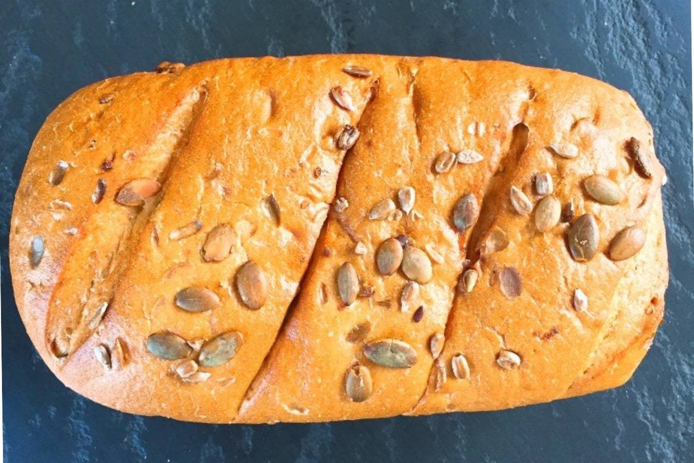 Frenchmaid Gluten Free Pumpkin Seed Bread