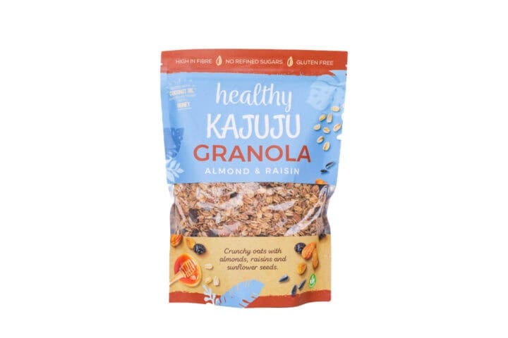 Healthy Kajuju Almond & Raisin Granola - 500g