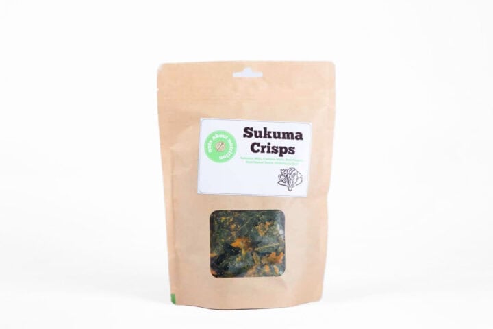 Nuts About Nutrition Sukuma Wiki Crisps - 45g