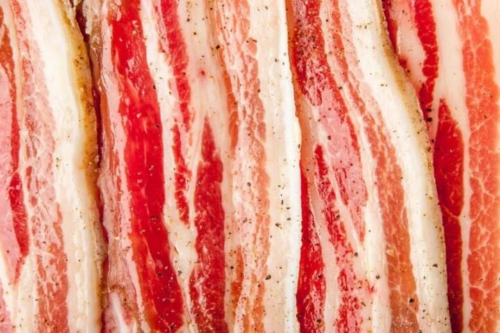 Highland Castle Farms French Bacon – g Nitrite   Nitrate Free