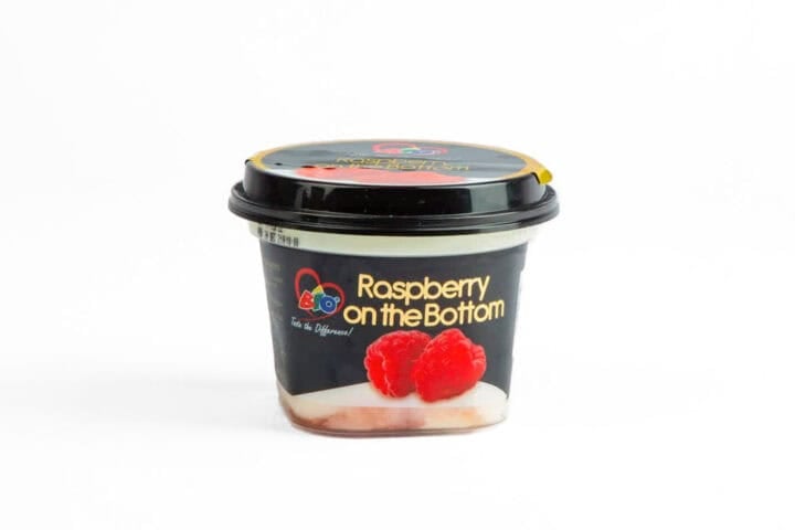 Bio Fruit On The Bottom Raspberry Yoghurt - 200ml