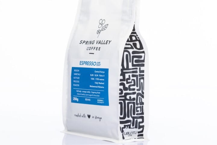 Spring Valley Espresso Blend Coffee (Dark Roast)