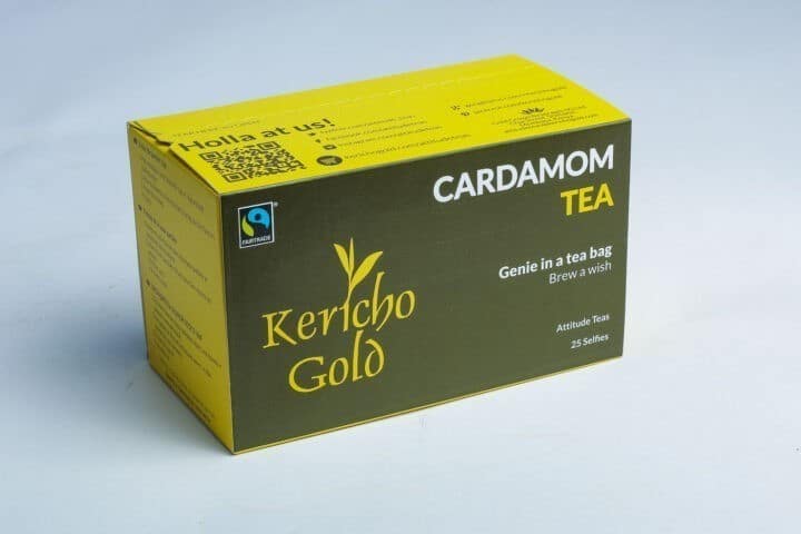 Greenspoon Cardamom Tea Kericho Gold