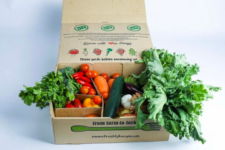 Greenspoon Freshly Box