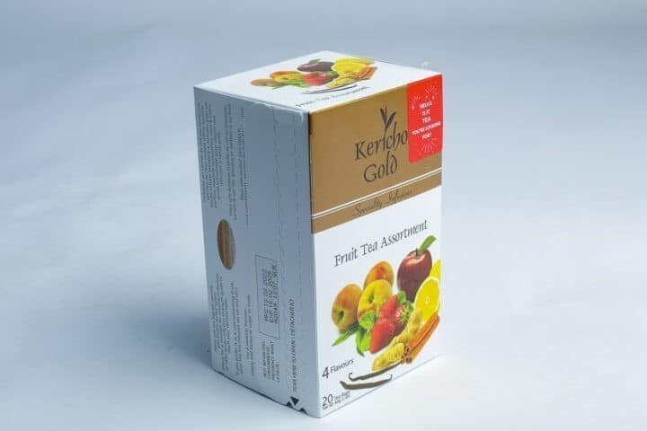 Greenspoon Fruit Tea Assortment Kericho Gold