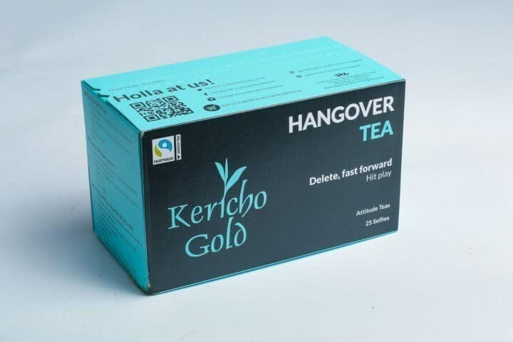 Greenspoon Hangover Tea Kericho Gold