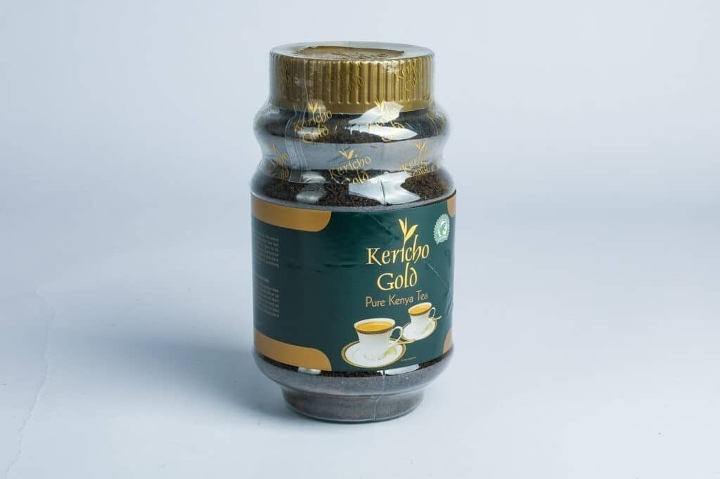 Kericho Gold Loose Black Tea 500g Jar Greenspoon