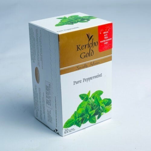 Greenspoon Pure Peppermint Kericho Gold