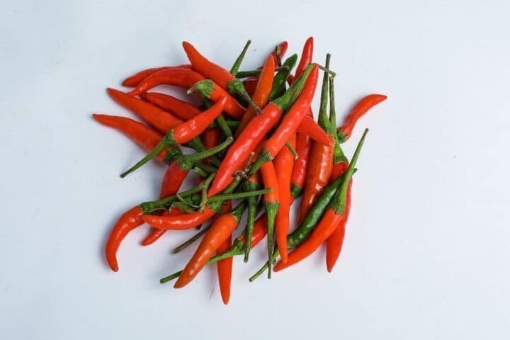 Greenspoon Red Finger Chillies