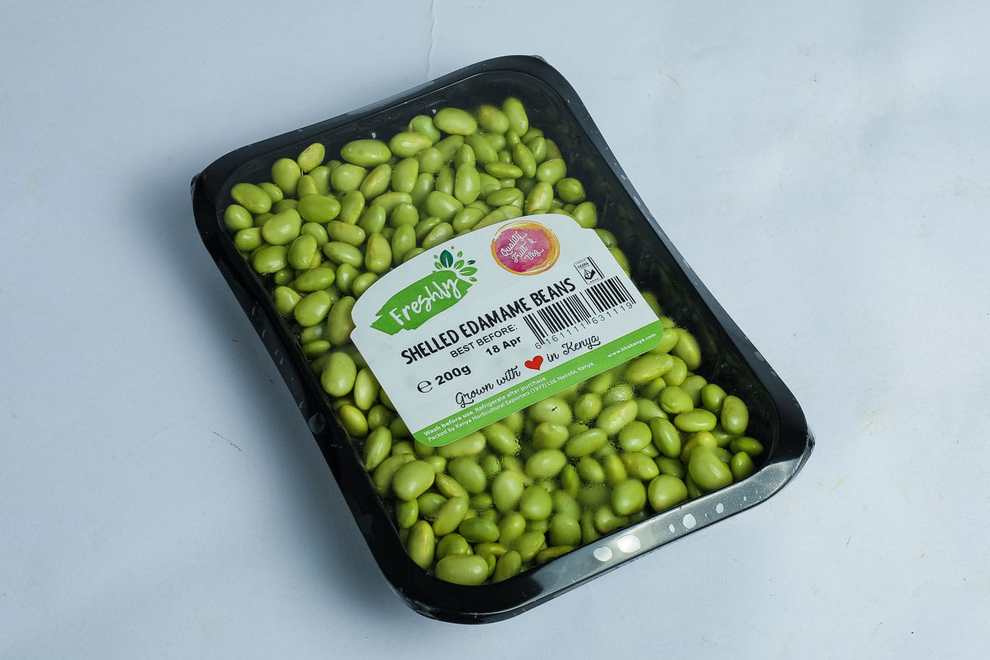 Greenspoon Shelled Edamame Beans Freshly