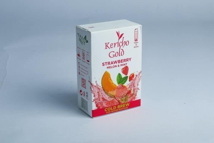 Greenspoon Strawberry Melon and Mint Kericho Gold