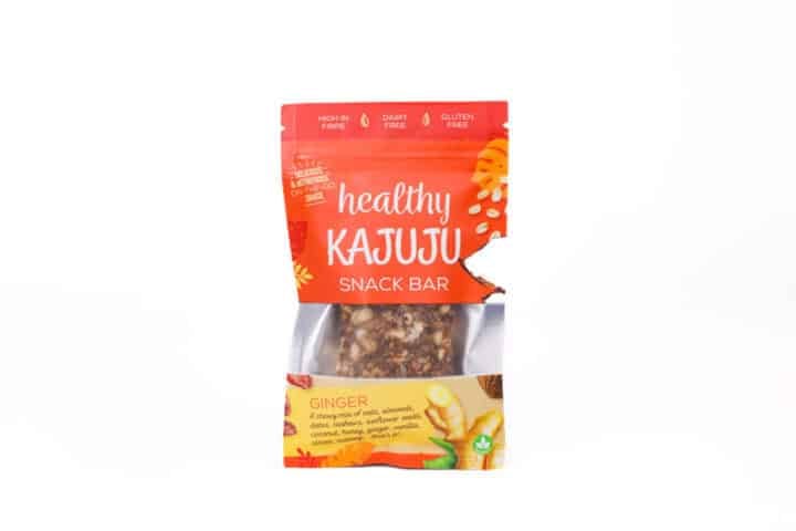 Healthy Kajuju Ginger Snack Bar - 65g