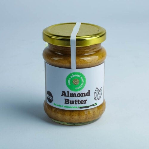 Greenspoon Almond Butter Nuts about Nutrition