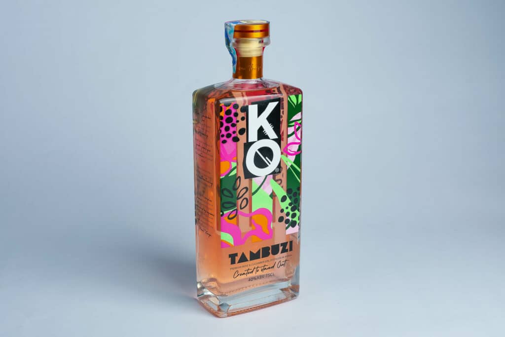 Kenyan Originals Tambuzi Gin 750ml Greenspoon
