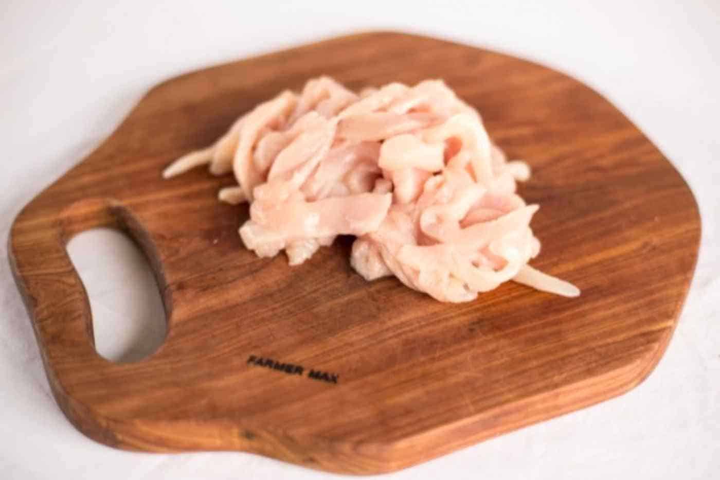 Farmer Max Chicken Breast Strips – 600g (Frozen)