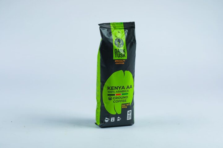 Greenspoon Kenya Kenya AA Ground Coffee Dark Tusk
