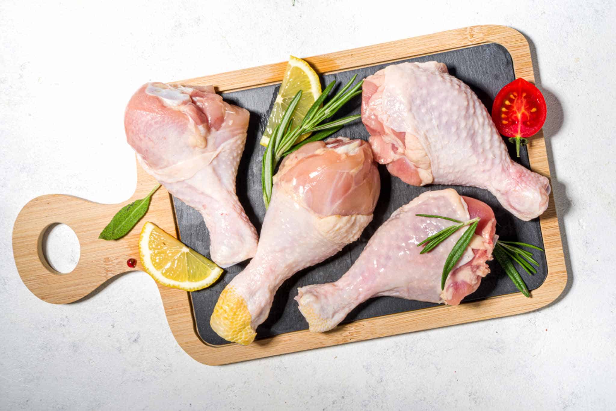 Farmer Max Pasture Raised Chicken Drumsticks – 600g (Frozen)