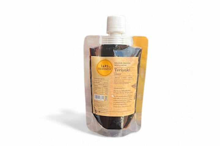 Jars Of Goodness Teriyaki Sauce - 100ml