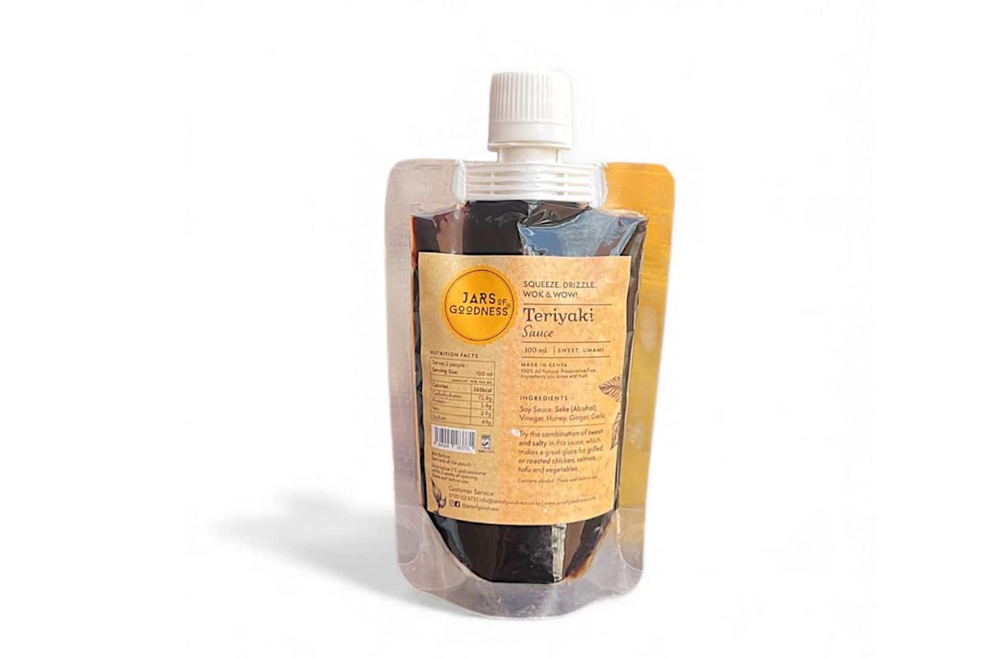 Jars Of Goodness Teriyaki Sauce – 100ml