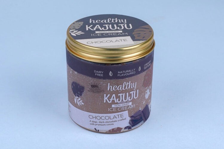 Healthy Kajuju Nondairy Chocolate Icecream 500ml Greenspoon