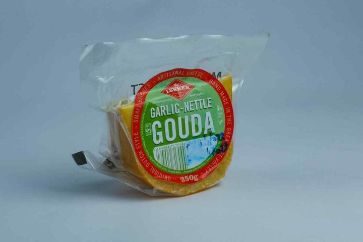 Greenspoon Kenya Garlic Nettle Gouda g Lekker