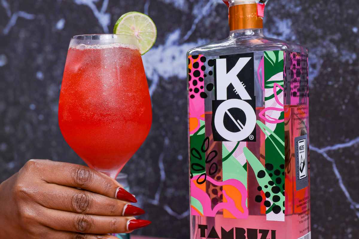 K.O Cocktails in 4 Different Ways