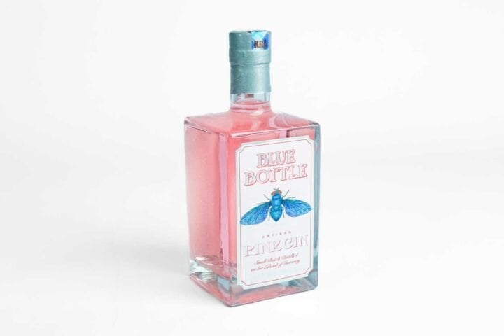 Blue Bottle Pink Gin - 700ml