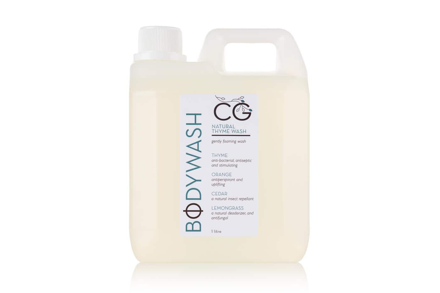 Cinnabar Green Thyme Body Wash - 1L