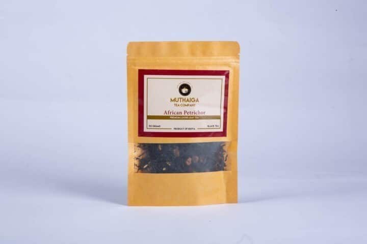 Greenspoon African Petrichor Black Tea Muthaiga Tea Company