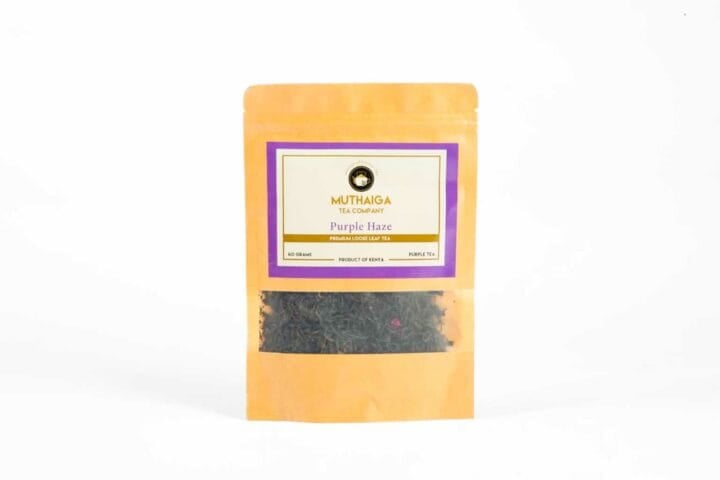 Muthaiga Tea Company Purple Haze Purple Tea - 40g (Refill Pouch)