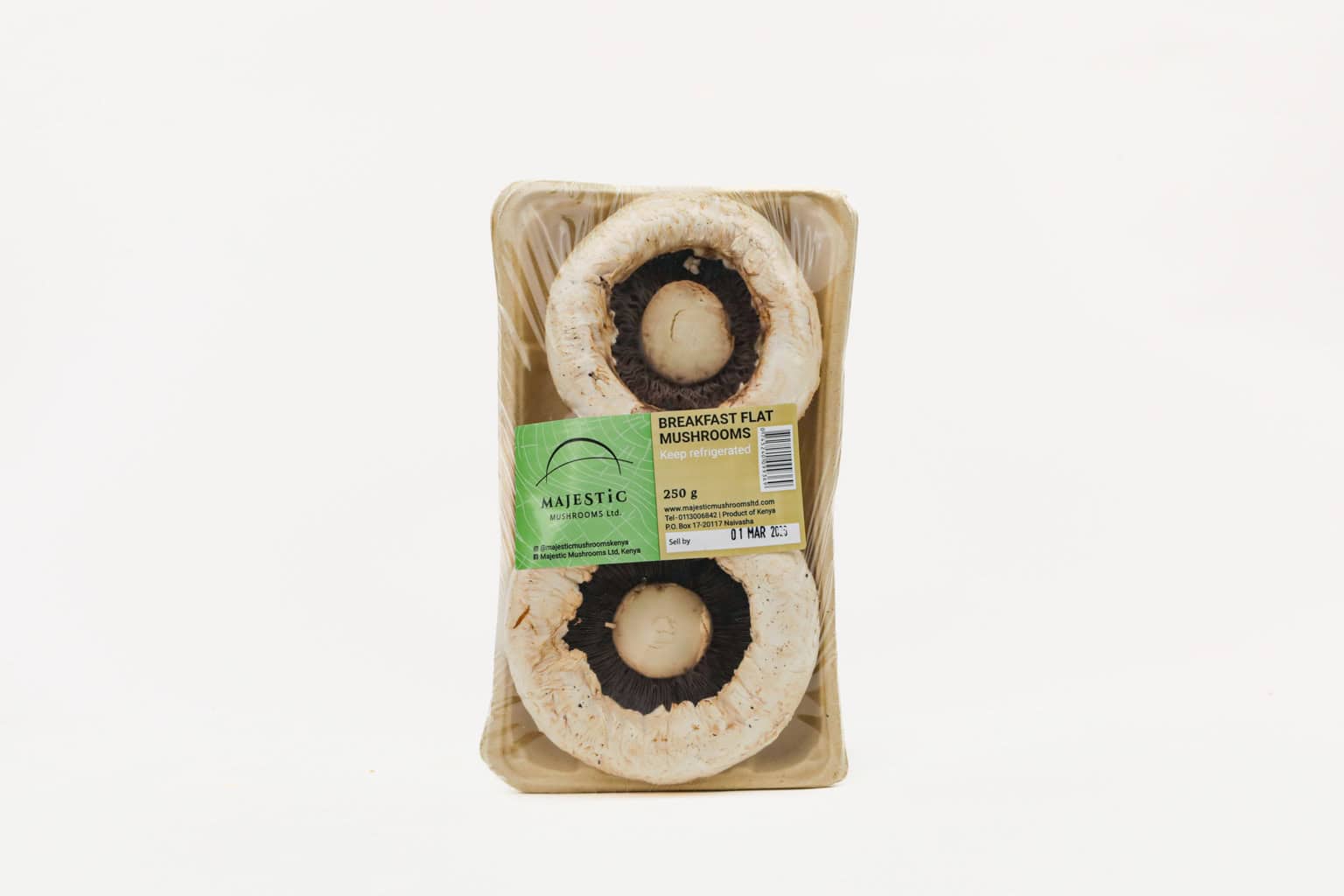 Evergreen Fresh Breakfast Flat Mushroom – 250g