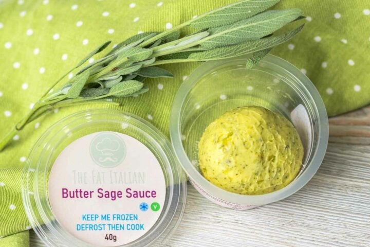 Greenspoon Kenya Butter Sage Sauce The Fat Italian
