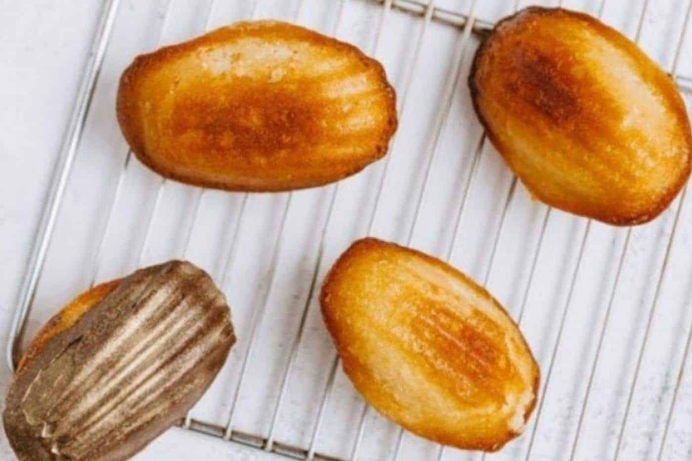 Greenspoon Kenya Le Grenier a Pain Orange Madeleines