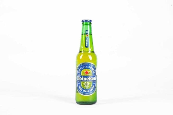 Heineken 0.0% Non-Alcoholic Beer - 330ml