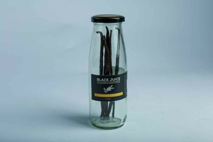 Greenspoon Kenya Ugandan Vanilla Pods Black Juice