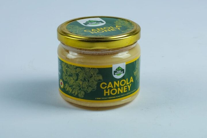 Greenspoon Kenya Canola Honey Pure Mountain