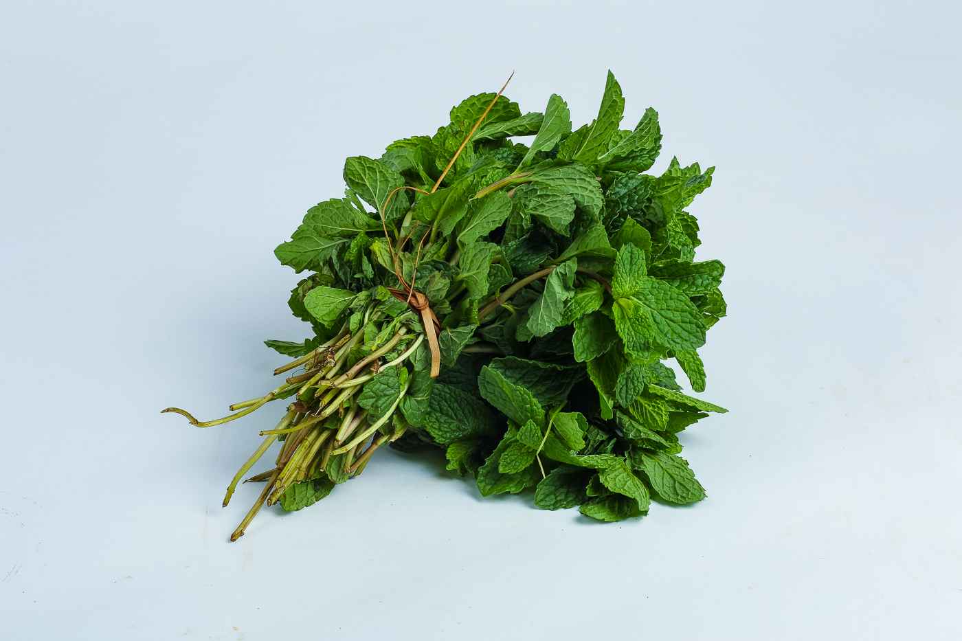 Mint, Fresh, Sold in bunches 