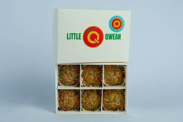 Greenspoon Little Qwean Veggie Egg Muffins
