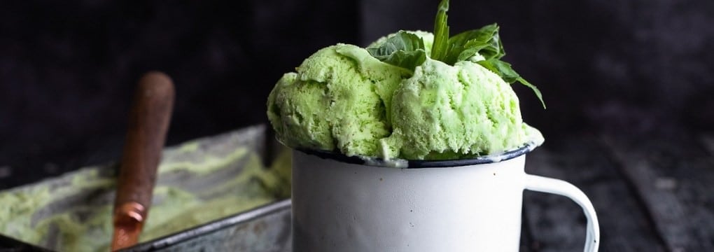 Basil Ice Cream Green Spoon Kenya Recipe