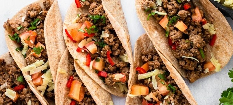 Tuesday Beef Tacos