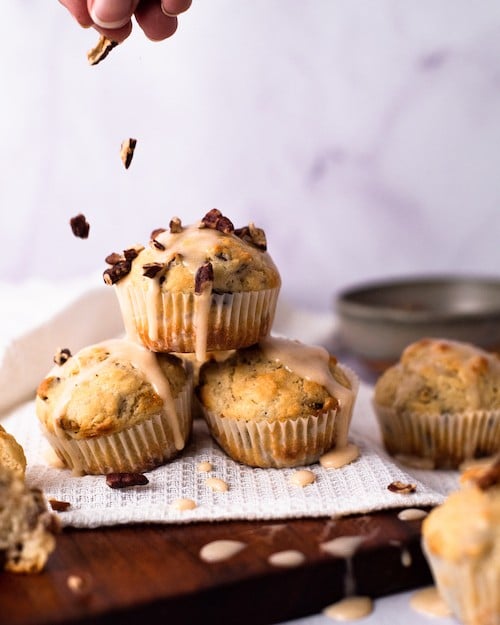 Green Spoon Pecan Muffins Recipes