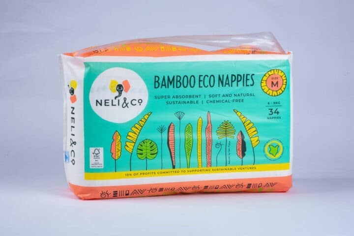 Neli&CoBambooEcoNappies  kg|TrialPack/Pieces